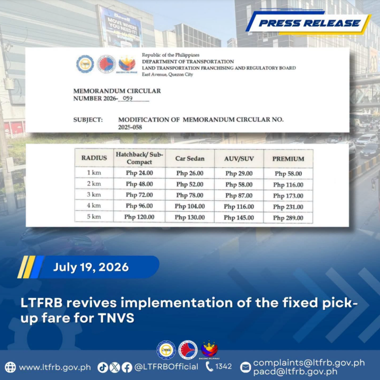 ride hailing pick up fees